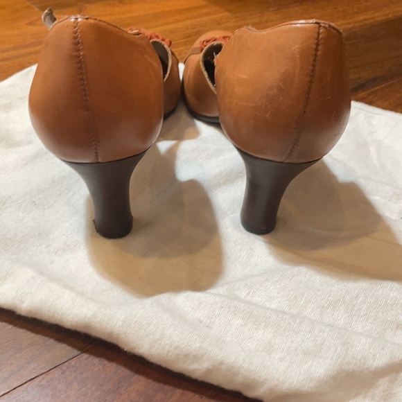 Anthropologie Miss Albright Rosette Heels - Picture 4 of 8